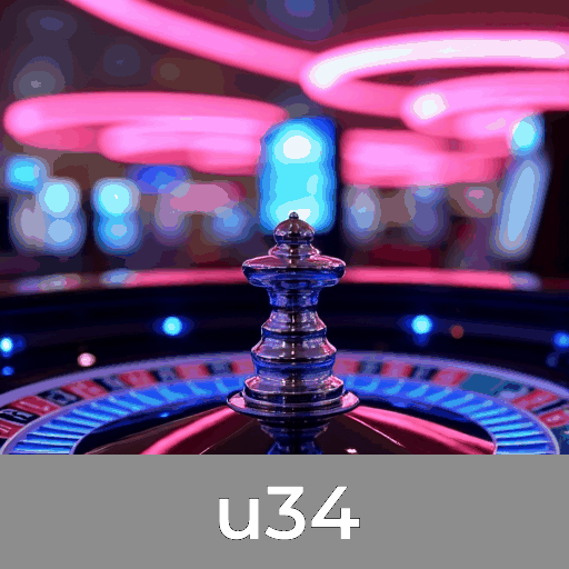 u34: Cassino Premiado com Pagamentos Rápidos
